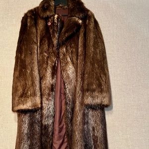 Long Fur Coat